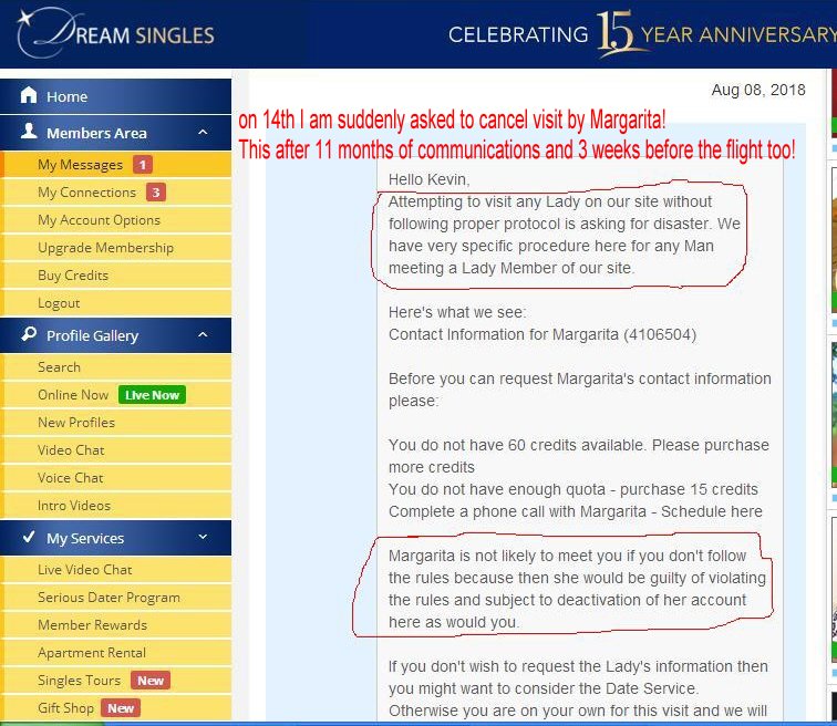 Dream Singles Reviews - 344 Reviews of Dream-singles.com | Sitejabber