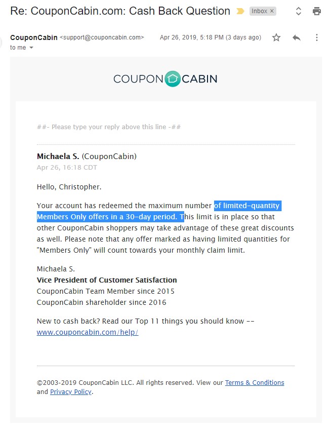 couponcabin coupon code couponcabin coupon code