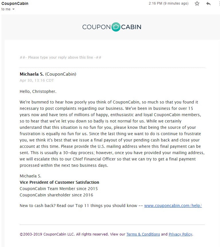 couponcabin legitimate couponcabin legitimate