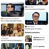 Ed Shin stole $74,000 from my young family he is a con artist and a killer. I made sure after he stole from me that every business affiliate he had from that day forward would know my story I set him up for life