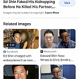 Ed Shin stole $74,000 from my young family he is a con artist and a killer. I made sure after he stole from me that every business affiliate he had from that day forward would know my story I set him up for life