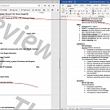 This is them doing "work". Nothing more than just copying me and adding more padding to fill it up to be 6 pages