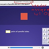 You can see the the teacher assignment is level D (4th Grade) and is the actual grade the person is in.