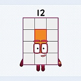 Number 12 is happy because she is no iready viivy virus