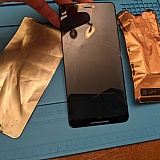 Broken screen was fun to separate the 3 layers