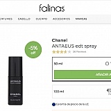 Como puedes comprobar el precio es carísimo JAMAS COSTÓ 284 EUROS EL ENVASE DE 100 ML
CARADURAS