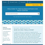 Free trial policy - note: "not be billed"