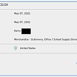 Credit card charge on date of sign up.