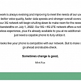Phone purchased 6-2-2022
No longer compatible 7-1-2022
Service was questionable at best.