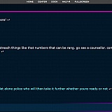 Resizing the chat room