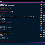 Chat room users
