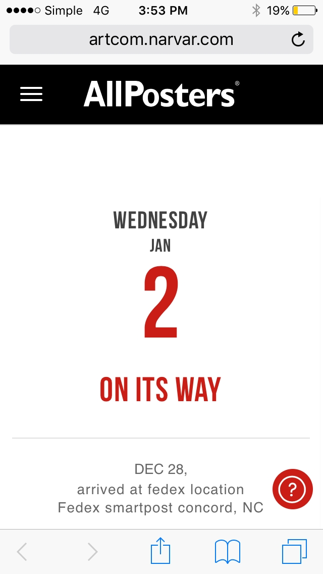 AllPosters Reviews 142 Reviews of Sitejabber