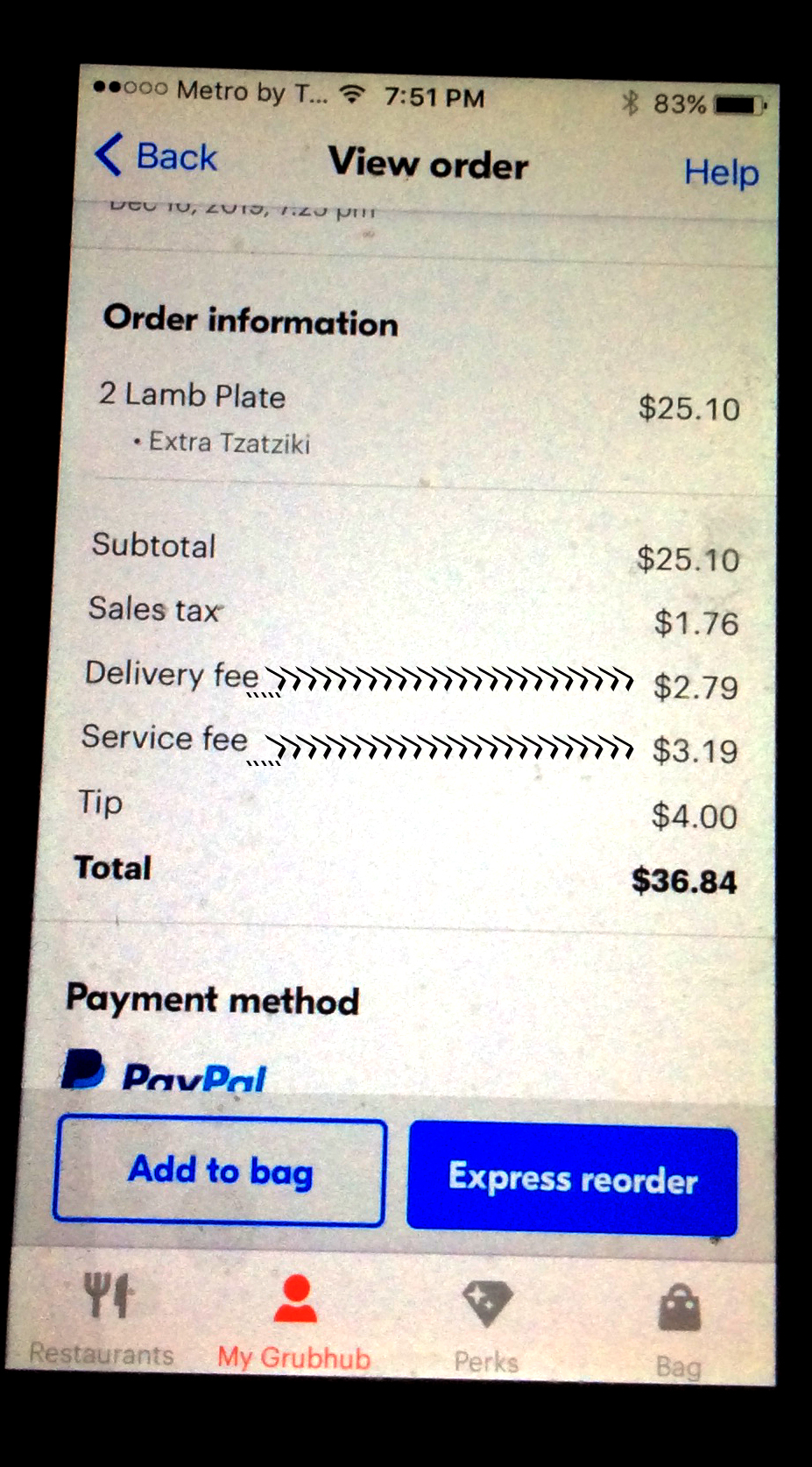 GrubHub Reviews 2,055 Reviews of Sitejabber