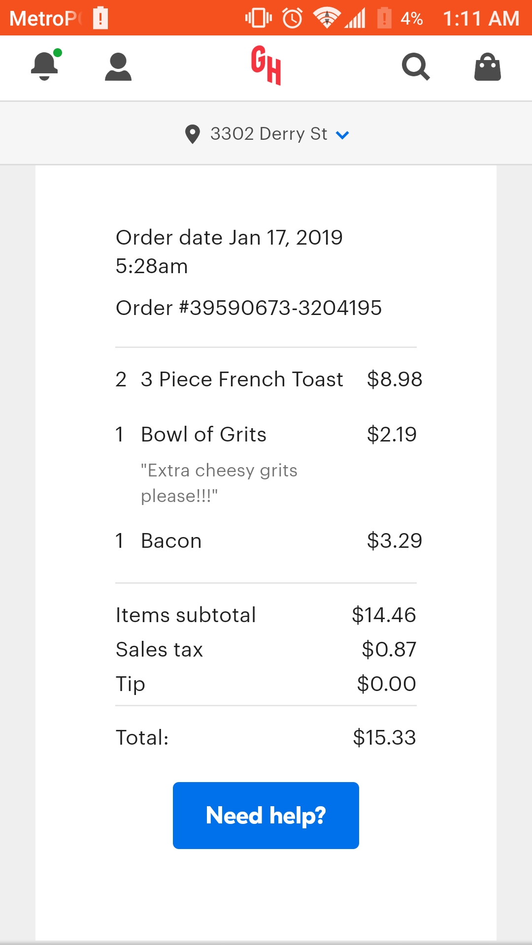 GrubHub Reviews 2,055 Reviews of Sitejabber