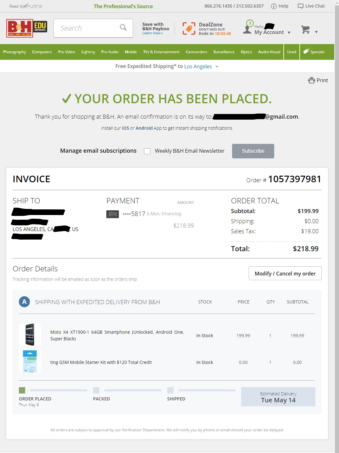 B&H Photo Video Reviews 2,602 Reviews of Sitejabber