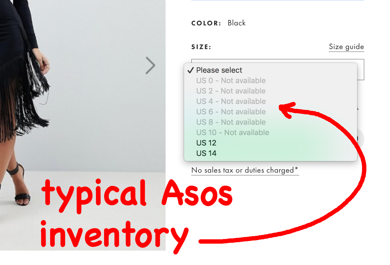 ASOS Reviews 1,011 Reviews of Sitejabber