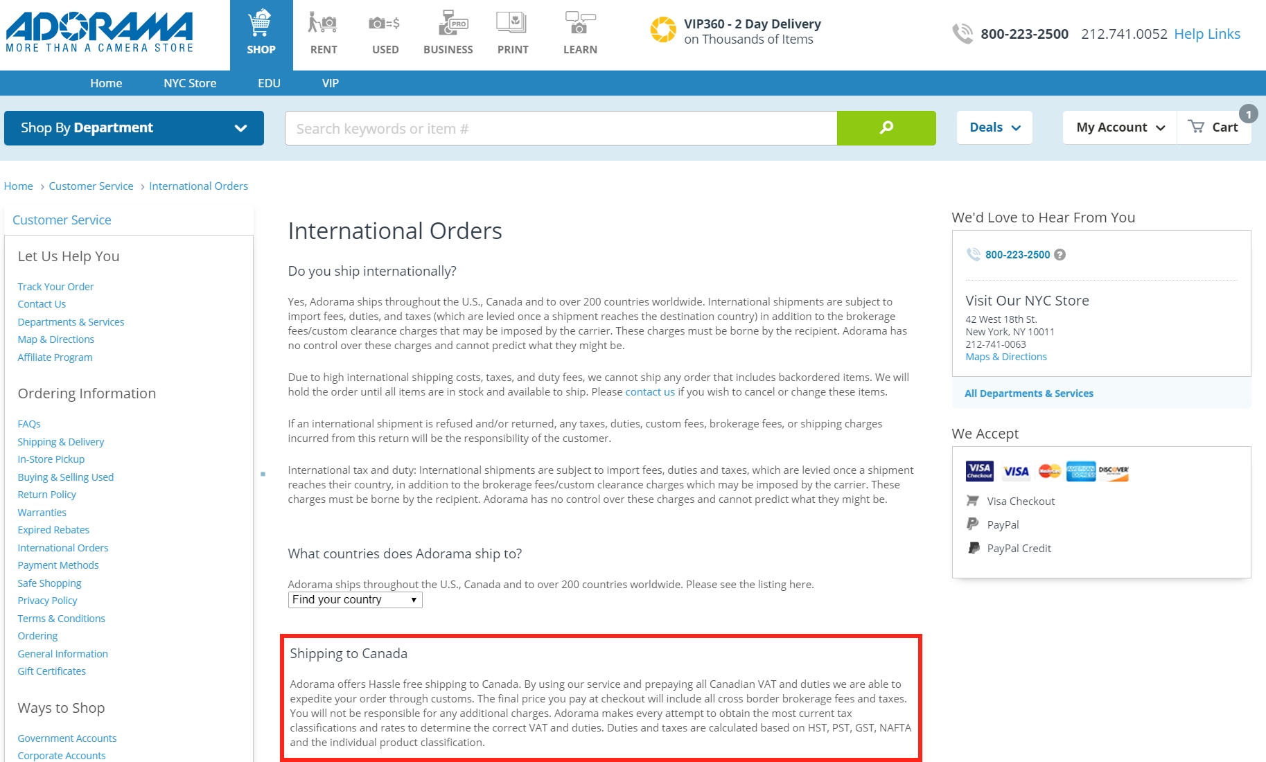 Adorama Reviews 220 Reviews of Sitejabber