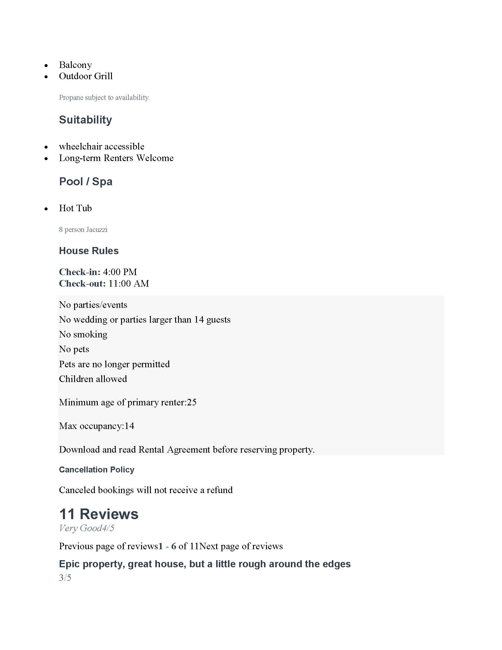 VRBO Reviews 935 Reviews of Sitejabber