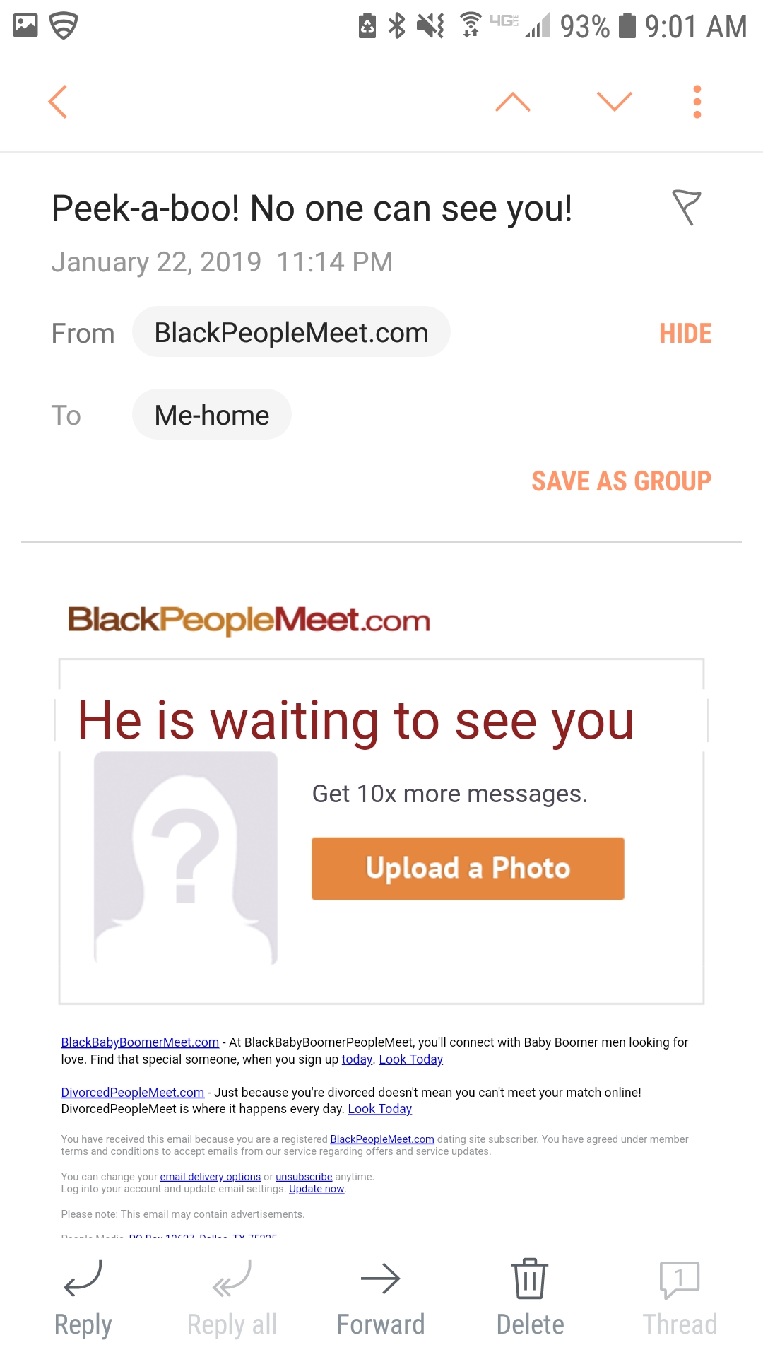 Blackpeoplemeet member Blackpeoplemeet member