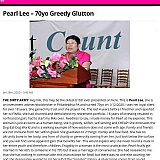 TheDirty! 70 year old Greedy Glutton!