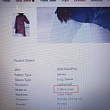 Listing info
