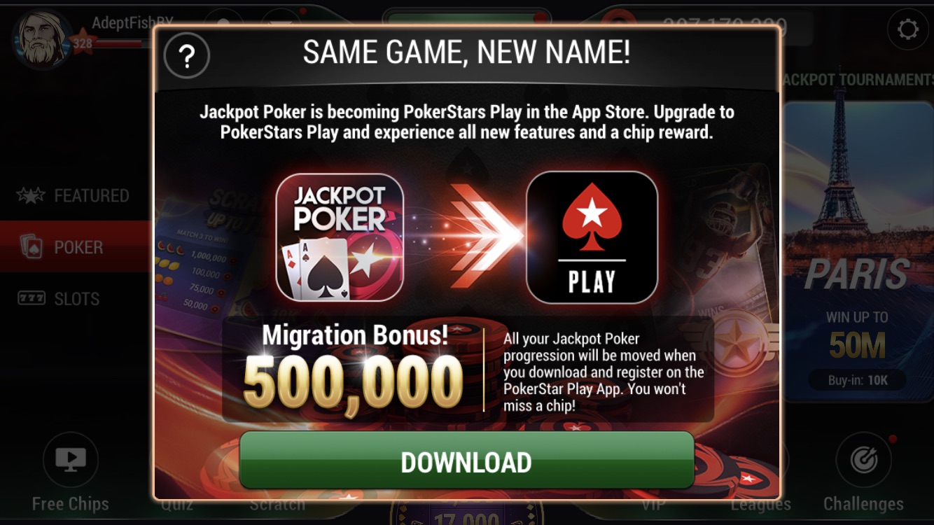 Pokerstars Casino