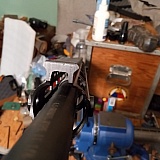 Very slight curve in top rail hard to see till you mount it.
All parts are new