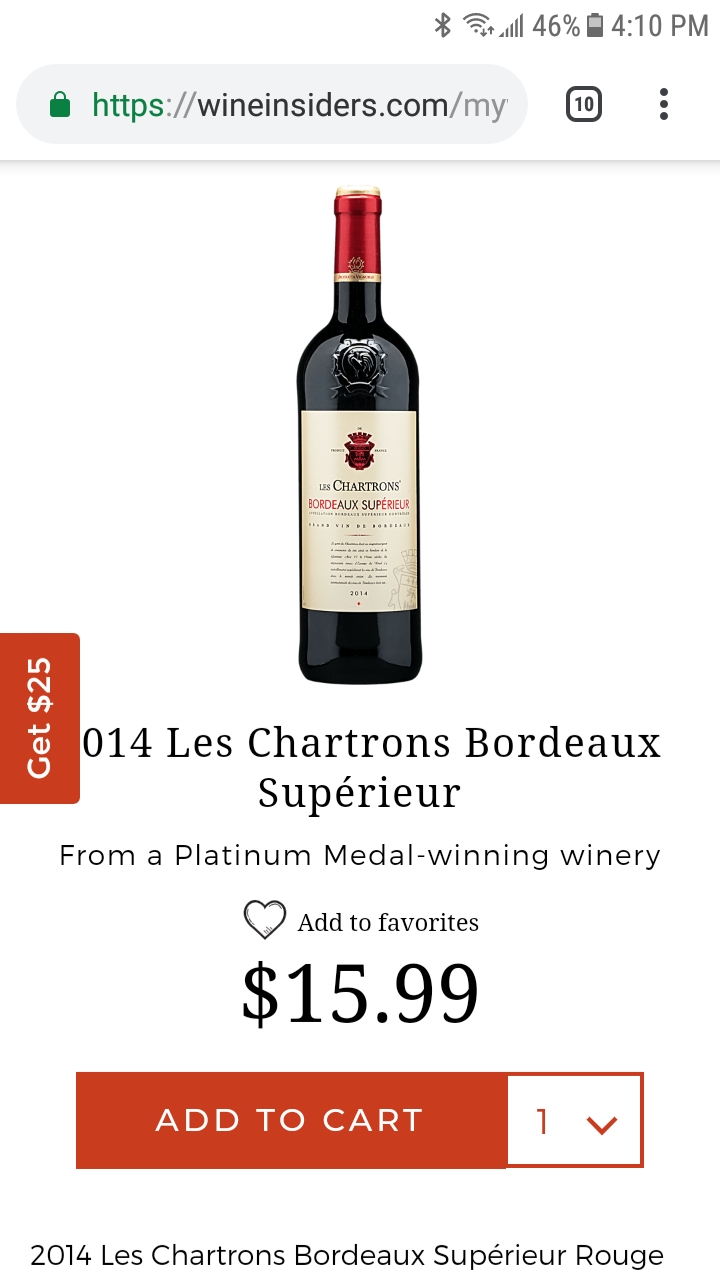 Wine Insiders Reviews 40 Reviews of Sitejabber