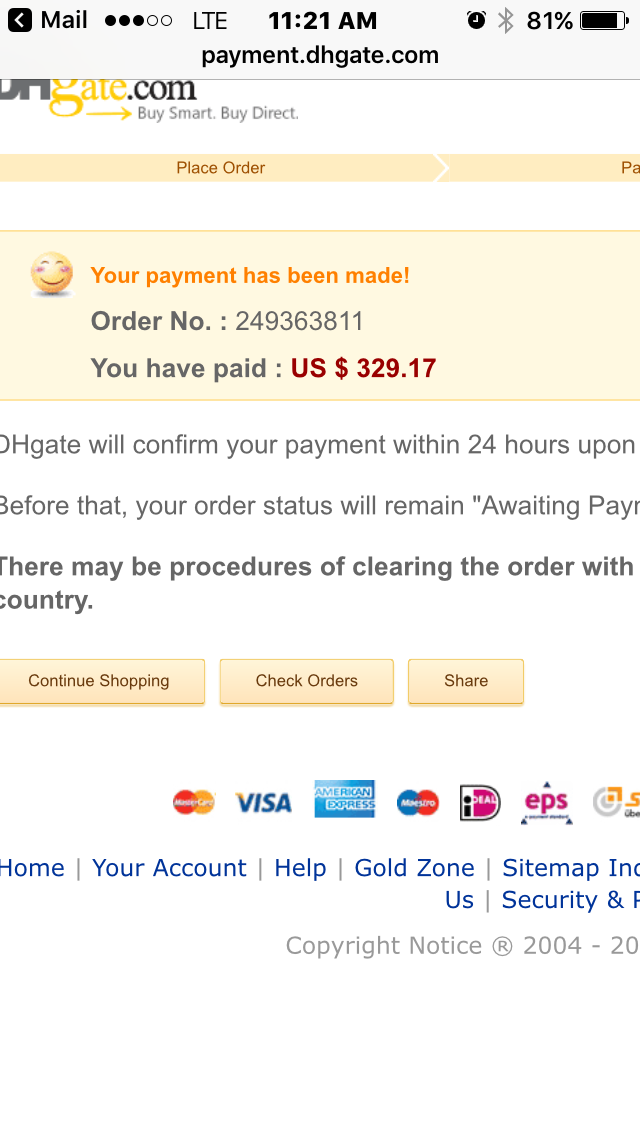 DHgate Reviews 6,319 Reviews of Sitejabber