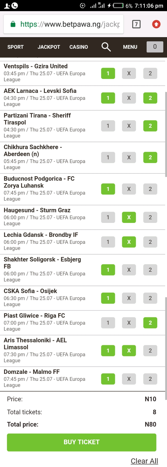 uefa champions league flash scores