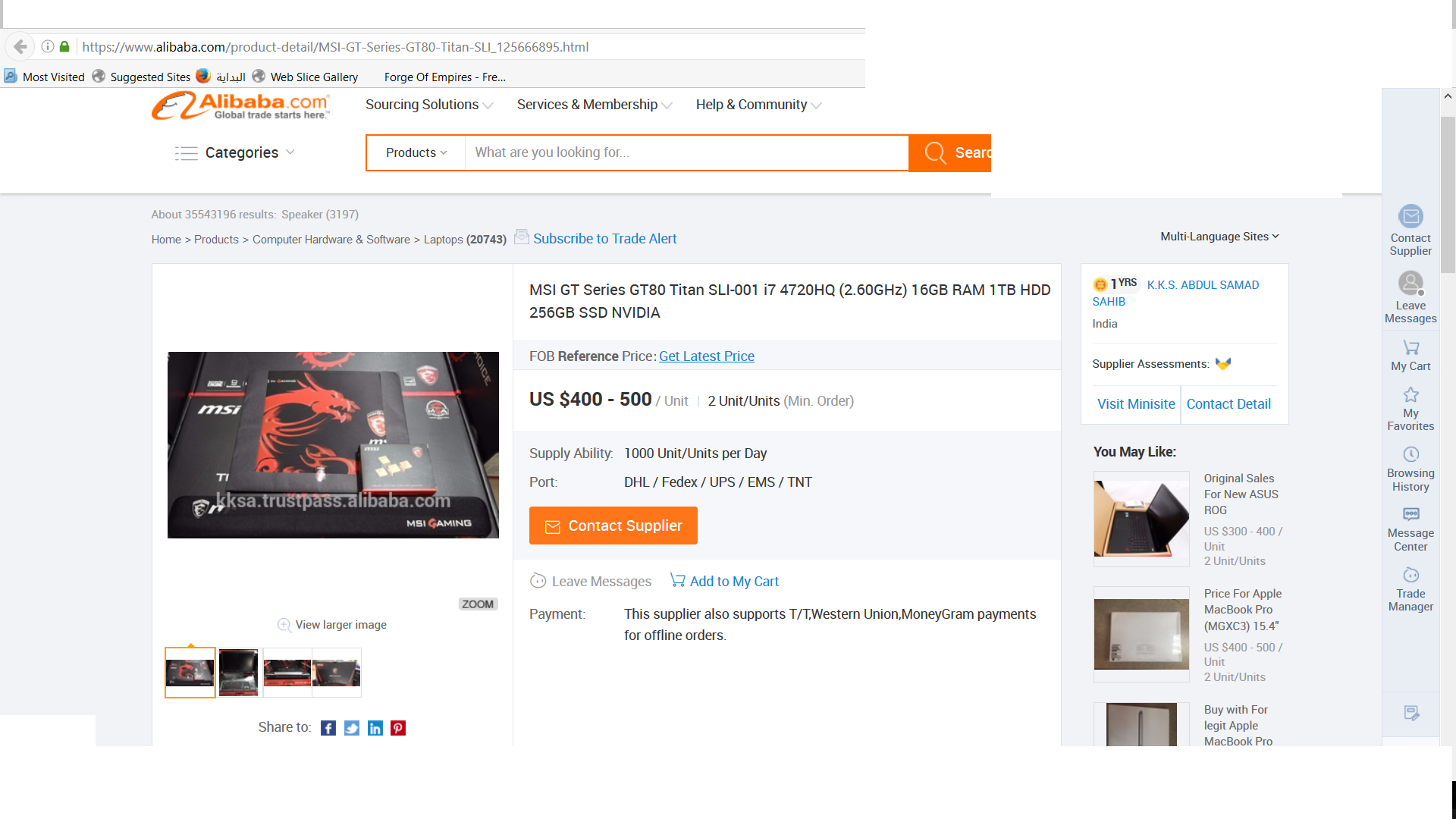 Alibaba.com Reviews - 8,946 Reviews of Alibaba.com | Sitejabber