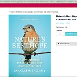 The landing page that the link took me to with NO INDICATION that I was looking at an E-BOOK purchase option.