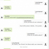 Screenshot of the most ridiculous Customer Service Chat in the history of the world!