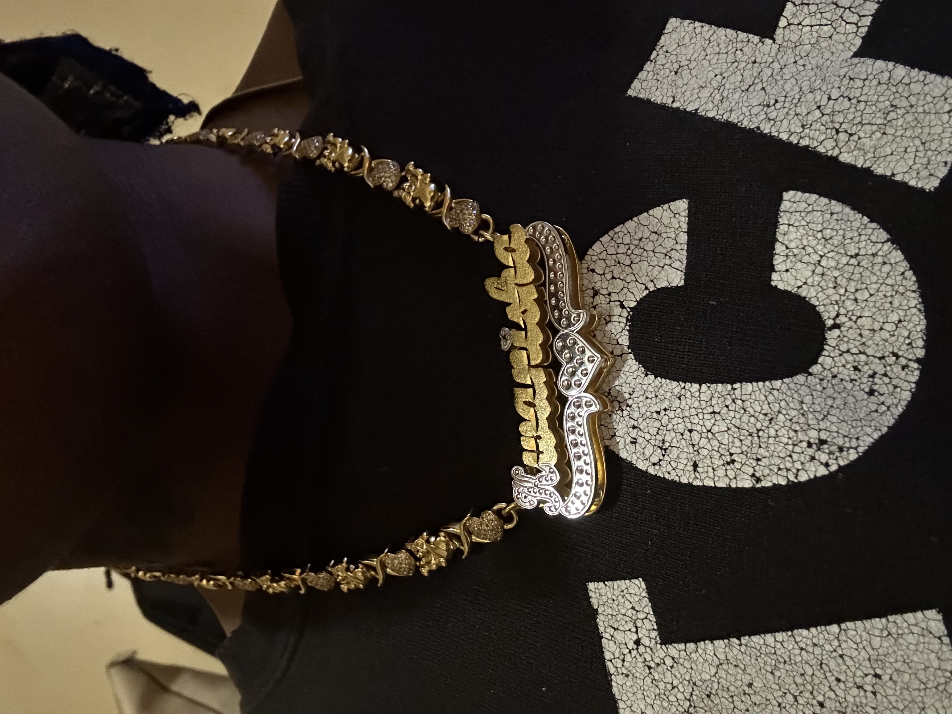 Customer Service Number Silviax Personalized Jewelry Name Necklace - Main Image