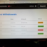 Only one withdrawal was complete, only so I would trust them. The $50 was not honored, the pending one was cancelled as with other following withdrawal requests. These companies live outside the law and ethical business practice.