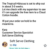 On the active website about FAST SHIPPING