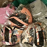 My four masks and filter packs, exactly as I ordered!
