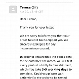 Another email they sent (it’s different people every time)