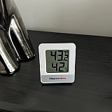 43 degrees inside the house in the winter.