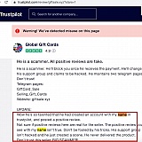 The scammers stole others' names and avatars to create fake accounts, so as to make fake reviews.
