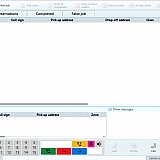 This is the admin panel. I had to delete many unnecessary fields to get the Pickup and dropoff fields in the table together
