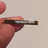 I love it. The necklace that I received was very damaged, but the customer service area contacted me the same day, they were very helpful and they replaced the damaged item, which arrived in perfect condition. For now I have been wearing that necklace fo