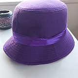 Photo taken after my attempts to straighten out the hat.