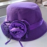 Photo taken after my attempts to straighten out the hat.