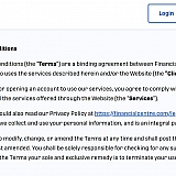 Terms and Conditions of The Financial Centre