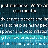 Blue Royal says its about "people" and "community", yet it doesn't give an address of its central office.