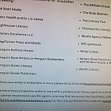 This is off the Penguin Random House site, Publishing Fraud Alert page.