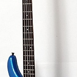 2018 Rogue LX205B 5-String Series III Electric Bass Guitar Metallic Blue. My first, last, and only 5 string.