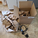 Not OEM Packaging. Oversized box with some paper stuffed in.