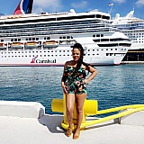 Arrival in Bahamas 